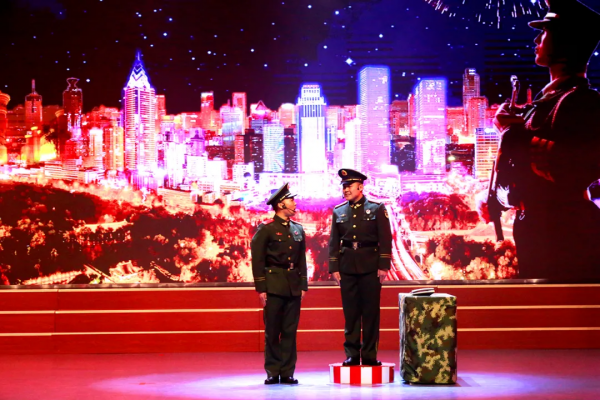 速來圍觀！兵團武警春晚搶先看&hellip;&hellip;