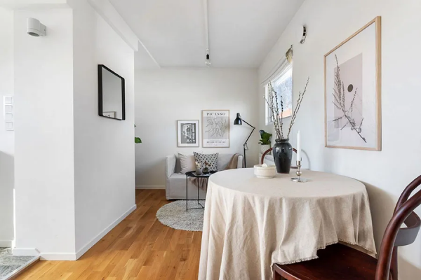 18㎡也能有1室1廳！小戶型開腦洞，這3套簡直是教科書