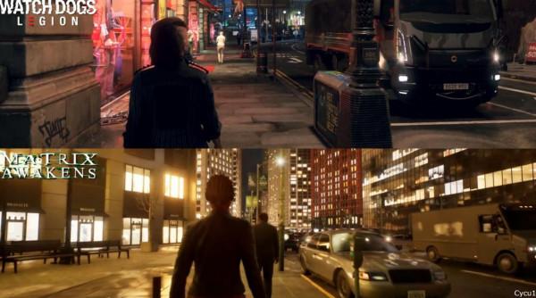 《看門狗：軍團》vs《駭客帝國：覺醒》開放世界/光追對比