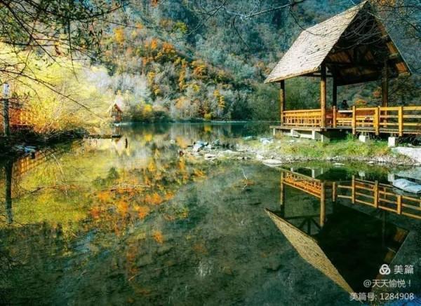 川西美景，太震撼