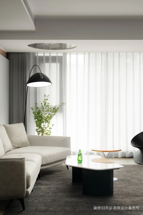 現代簡約六口之家五室大平層 現代簡約六口之家五室大平層