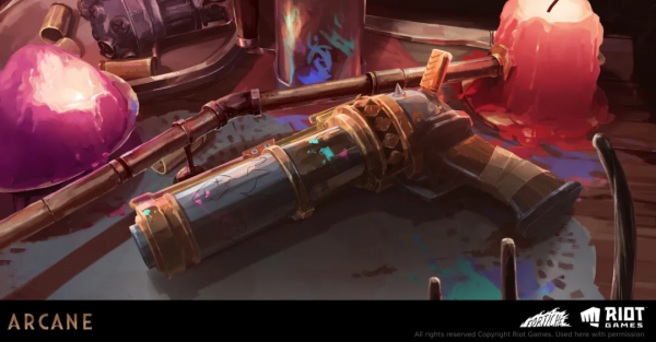 《雙城之戰》正式解禁！從概念藝術到角色模型，看了直呼過癮