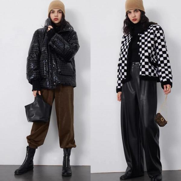 真正屬於冬季的穿搭：不露脖子也不露腿，顏值一般也能逆襲大美女