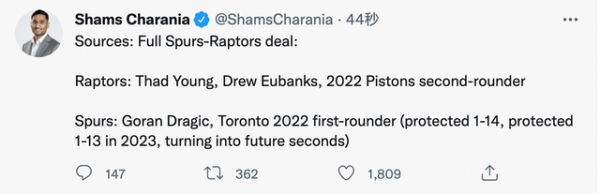 NBA交易截止日彙總！8筆交易達成，涉及人數近30人