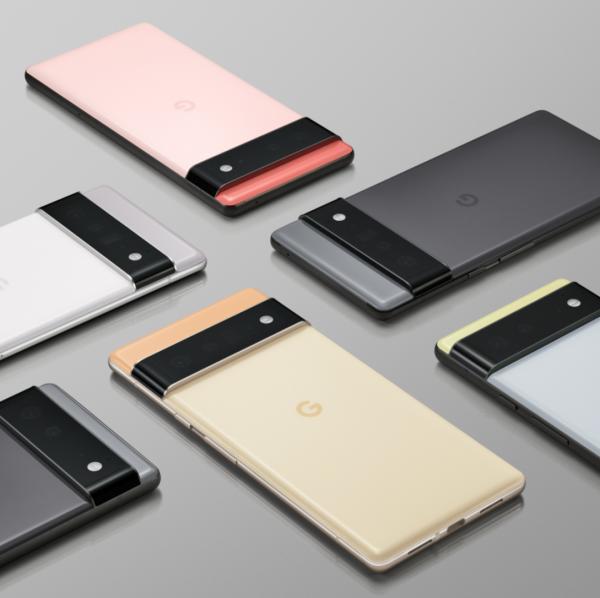 谷歌Pixel 6/Pro現身谷歌商店，Pixel Fold 摺疊屏手機曝光