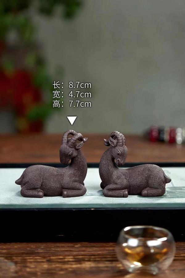 拉毛羊，逼真嗎？