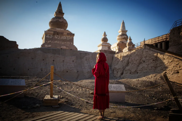 毫無懸念!今年最美的國內秋天,果然還是額濟納 毫無懸念!今年最美的國內秋天,果然還是額濟納