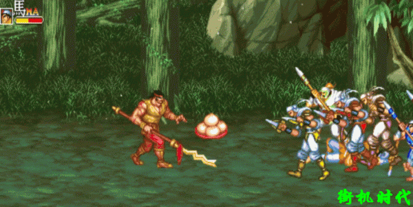 經典街機《三國志》改版如今發展到什麼程度，已經學會了拳皇必殺