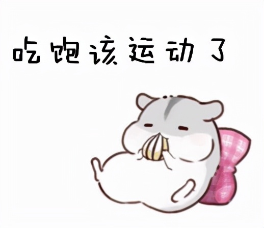 運動表情｜既然運動這麼爽，當然要發表情包勸別人幹呀