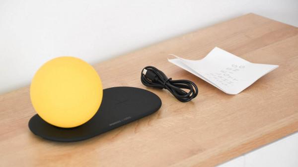 華碩a豆怪無線充電夜燈奇鵝版：IP聯名設計 照明充電兩不誤