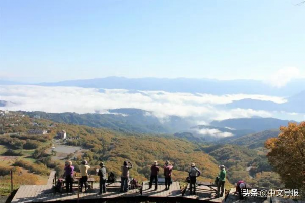長野斑尾高原：金秋登高，滌盪肺腑