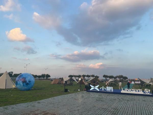 領勢5G WiFi 6隨身路由器讓露營出遊更輕鬆，亮相海鷗島飛行基地