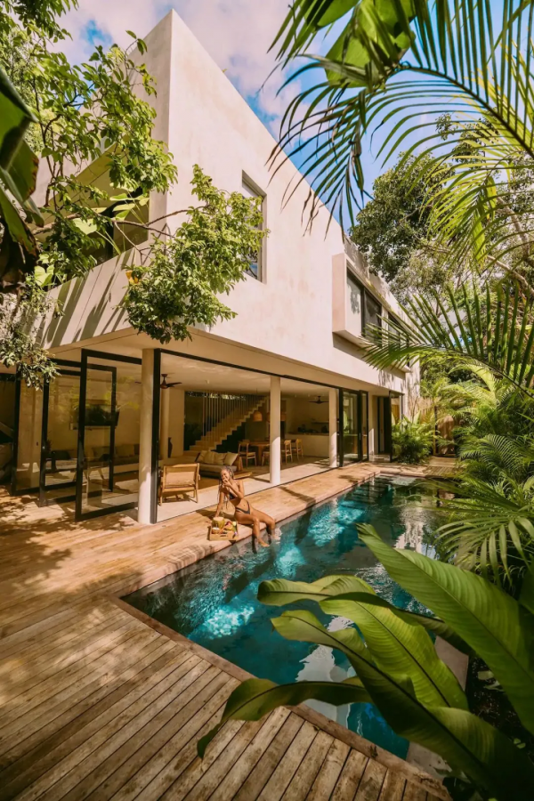 極簡避世豪宅,養老的完美之選 極簡避世豪宅,養老的完美之選