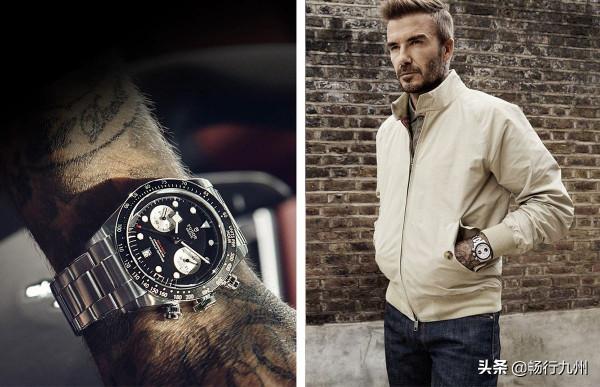 David Beckham 再演繹 TUDOR 全新宣傳廣告