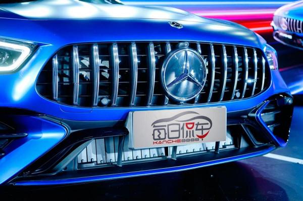 調整動力配置 價格下探至百萬 賓士2022款AMG GT四門跑車實拍簡評