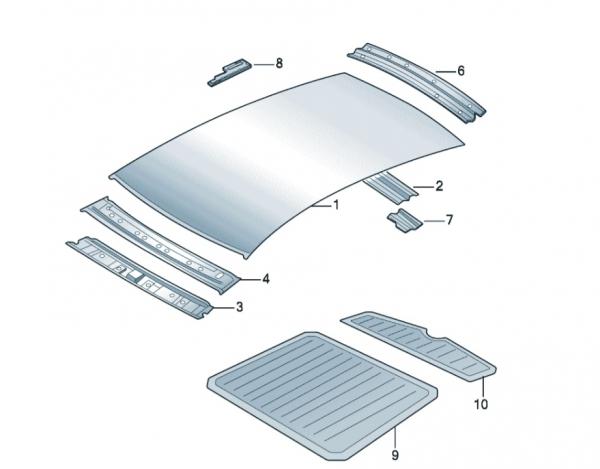 凌渡天窗邊框玻璃開裂，跟這些原因有關，解決方法建議車主牢記