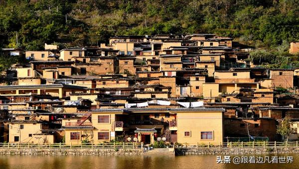 探訪中國傳統村落——秀色美麗的坡垤彝家土掌房