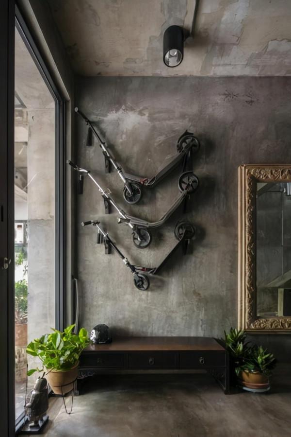 這間家庭住宅將現代工業的粗狂與豪放完美地詮釋出來 這間家庭住宅將現代工業的粗狂與豪放完美地詮釋出來