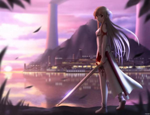 128張動漫優美場景桌布