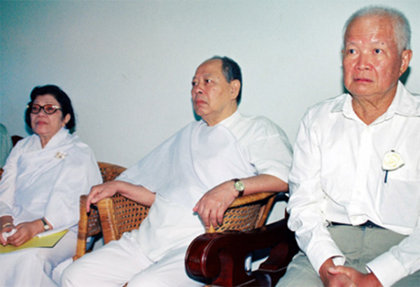 87歲的韓桑林和90歲的喬森潘都健在,同時代的人幾乎都不在了 87歲的韓桑林和90歲的喬森潘都健在,同時代的人幾乎都不在了