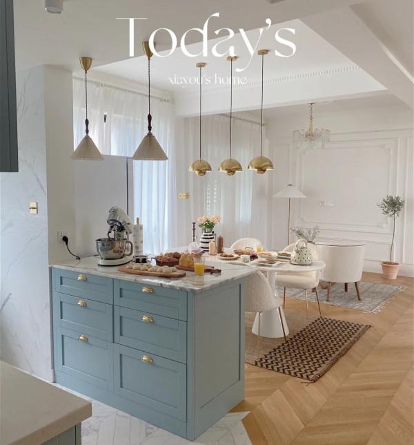 為什麼客餐廚一體化越來越流行?看完她家就知道了,真的很治癒 為什麼客餐廚一體化越來越流行?看完她家就知道了,真的很治癒