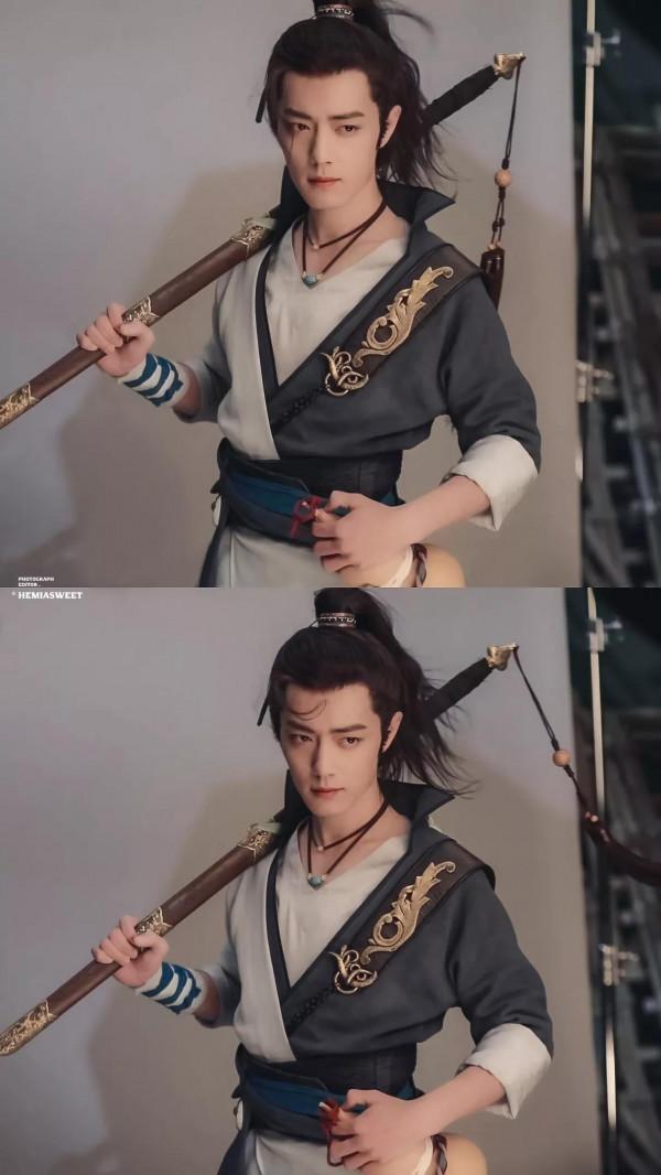 人形手辦，肖師兄