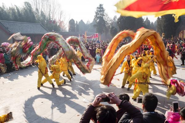 春節逛廟會，河南最熱鬧的10個廟會，滿滿的都是童年的回憶