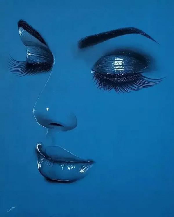 素描功底+高光的運用