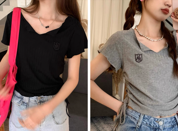 圓肩厚背這樣穿，堪比變形記