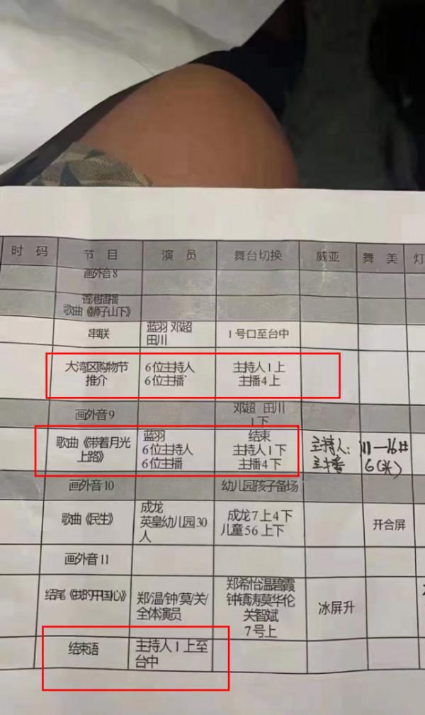 王菲謝霆鋒複合7週年要世紀同臺？節目導播單疑流出使之撲朔迷離