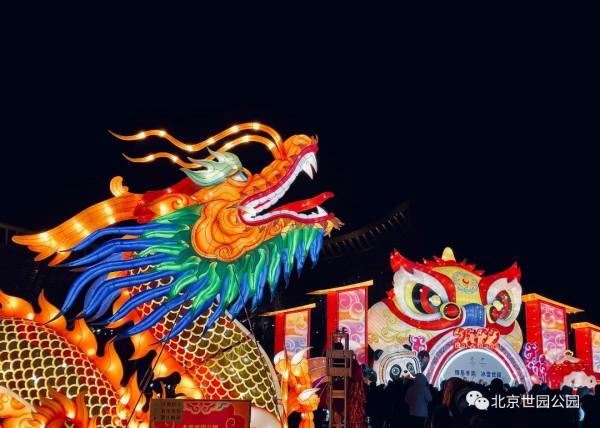 元旦去哪玩？賞花燈、看錶演、戲冰雪……