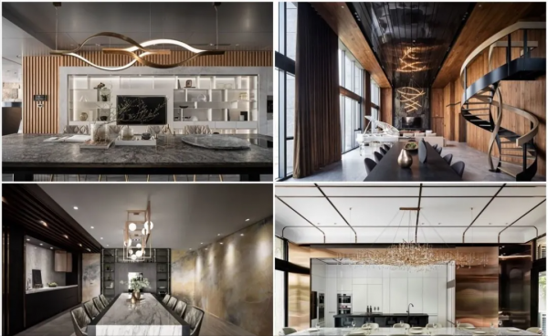 看膩廚房？這5套讓你眼界大開！20人大中島、小酒窖，顛覆想象