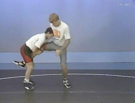 《自由摔跤》看圖學習