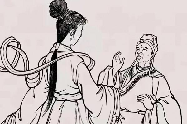 民間故事:男子回家,察覺妹妹吃飯露端倪,他掏出墨斗逃過一劫 民間故事:男子回家,察覺妹妹吃飯露端倪,他掏出墨斗逃過一劫