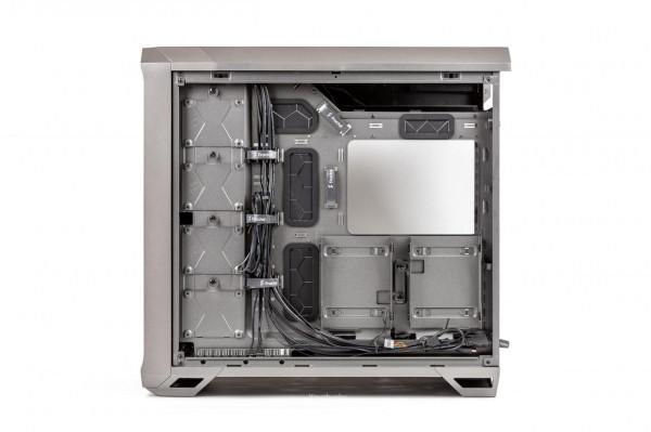 分形工藝 Torrent 冰岩灰 裝機分享-11700KF+微星Z590暗黑+3060TI