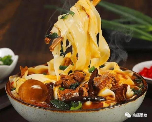 牛肉板面，不要去安徽了，自己動手最地道