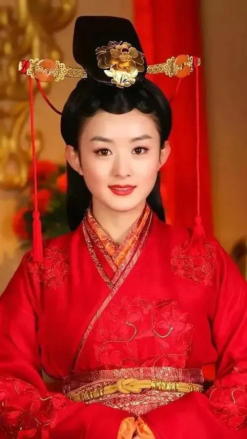 分享一組趙麗穎的美照桌布