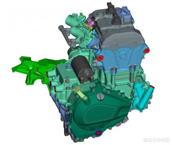 錢江新款發動機曝光，從QJ270MQ中能解讀出什麼資訊？