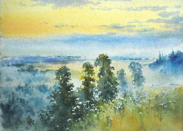 鑑賞 | 大自然的鐘靈毓秀，都在他的畫裡