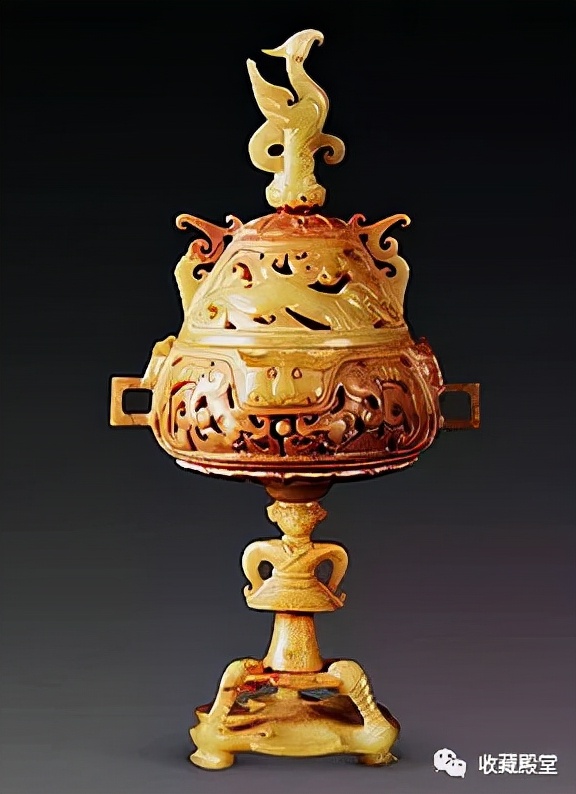 ​收藏殿堂 | 古玉沁色之美欣賞(2) ​收藏殿堂 | 古玉沁色之美欣賞(2)