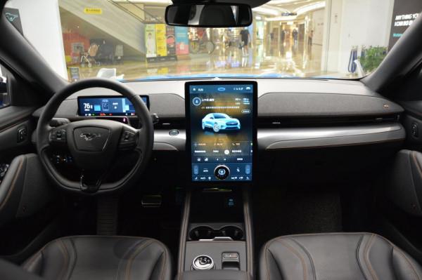 純電SUV中的硬貨 福特Mustang Mach-E到店實拍 純電SUV中的硬貨 福特Mustang Mach-E到店實拍