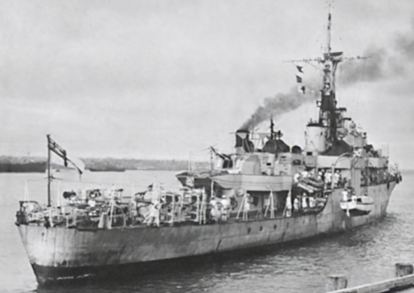 1949年渡江戰役前夕,英艦闖入長江,解放軍果斷炮擊 1949年渡江戰役前夕,英艦闖入長江,解放軍果斷炮擊