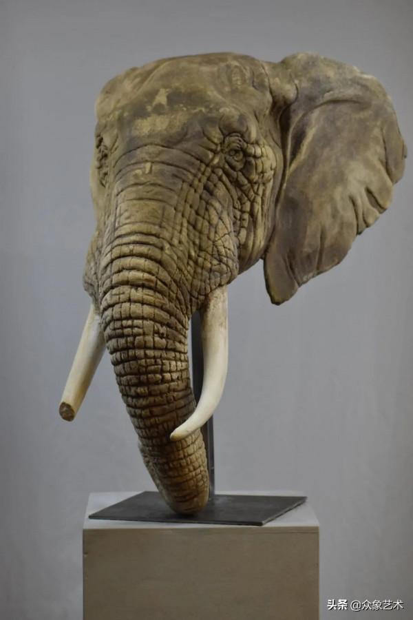 Rénald Pierre | 用雕塑表達動物的世界