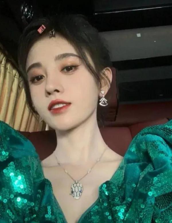 千年難遇的一位美女，鞠婧禕，王思聰得不到的女人