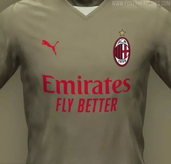 圖片丨下賽季第二客場球衣諜照曝光