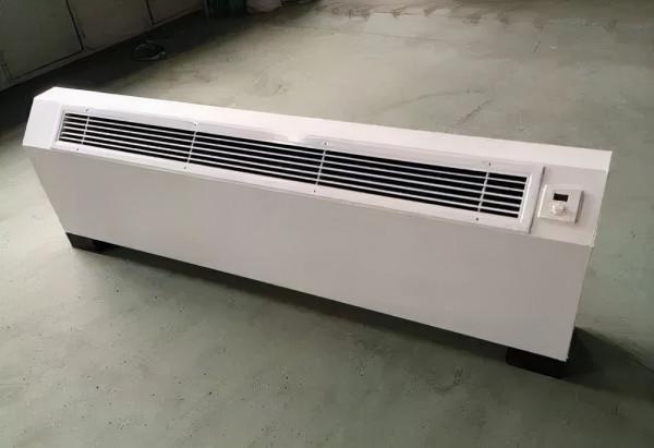 暖通空調——立式風機盤管的安裝