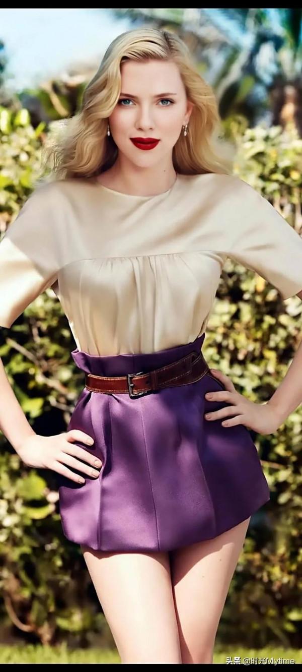 明星桌布：斯嘉麗約翰遜（Scarlett Johansson）