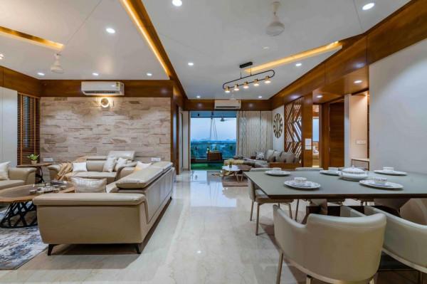 比起樣板間，這套160㎡有煙火氣的大平層，才是大多數家庭的樣子