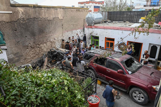 美軍終於承認罪行!空襲炸死阿富汗數民,罪孽深重引全球憤怒 美軍終於承認罪行!空襲炸死阿富汗數民,罪孽深重引全球憤怒