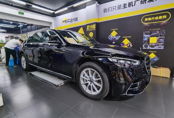 你若盛開，清風自來！21款賓士S400升級運動包圍和通風座椅